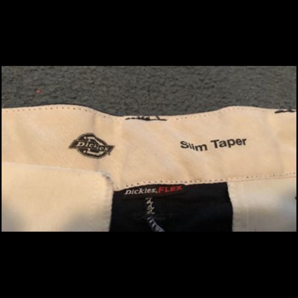Men’s Dickies work pants slim taper size 32x30